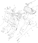 Part Location Diagram of 777I20747 MTD Panel - Left Hand
